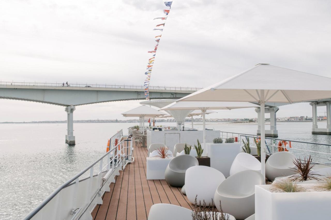 Costa Do Sal Hotel Boat Lounge Aveiro Luaran gambar