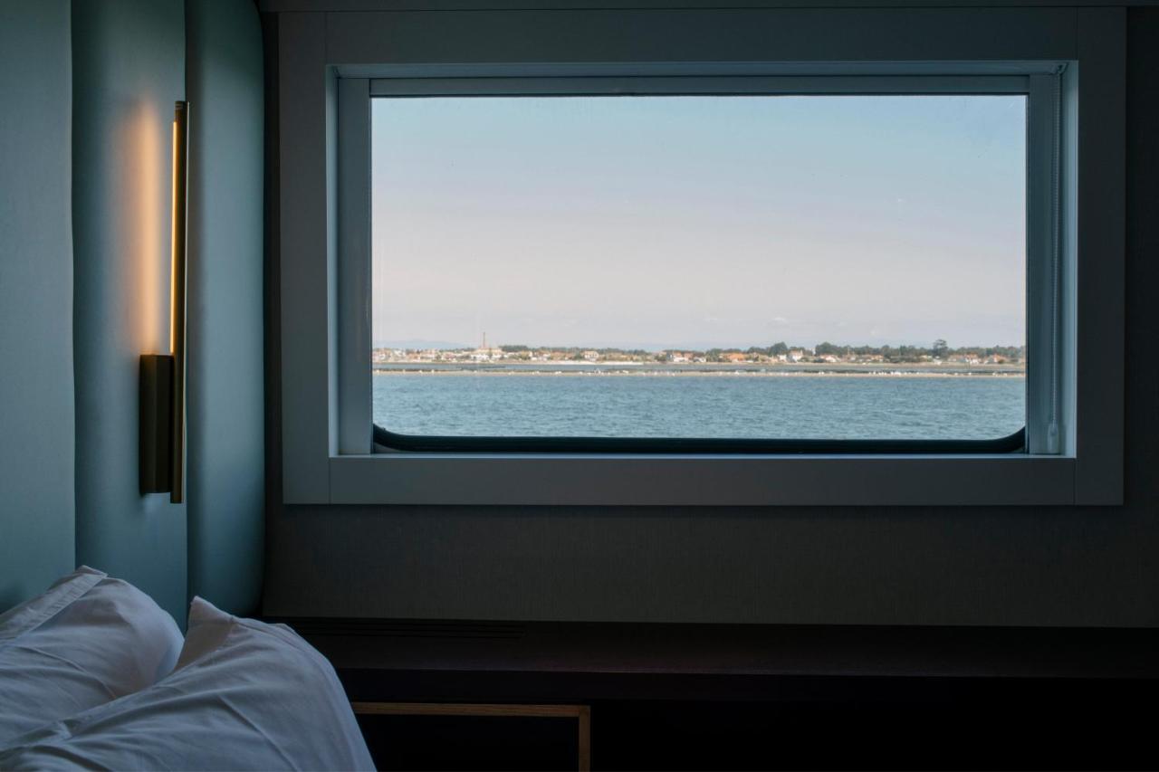 Costa Do Sal Hotel Boat Lounge Aveiro Bilik gambar