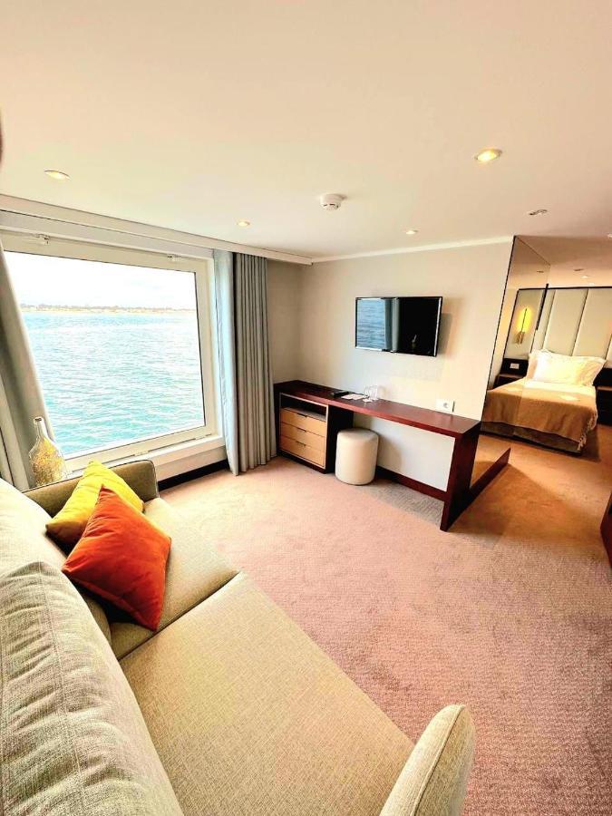 Costa Do Sal Hotel Boat Lounge Aveiro Luaran gambar