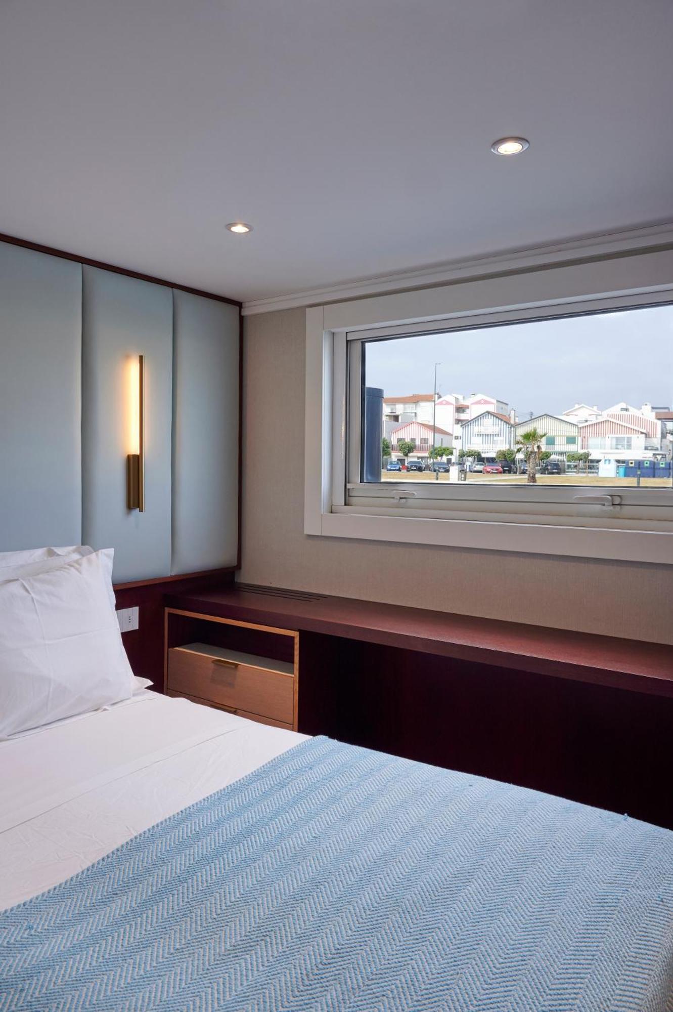 Costa Do Sal Hotel Boat Lounge Aveiro Luaran gambar